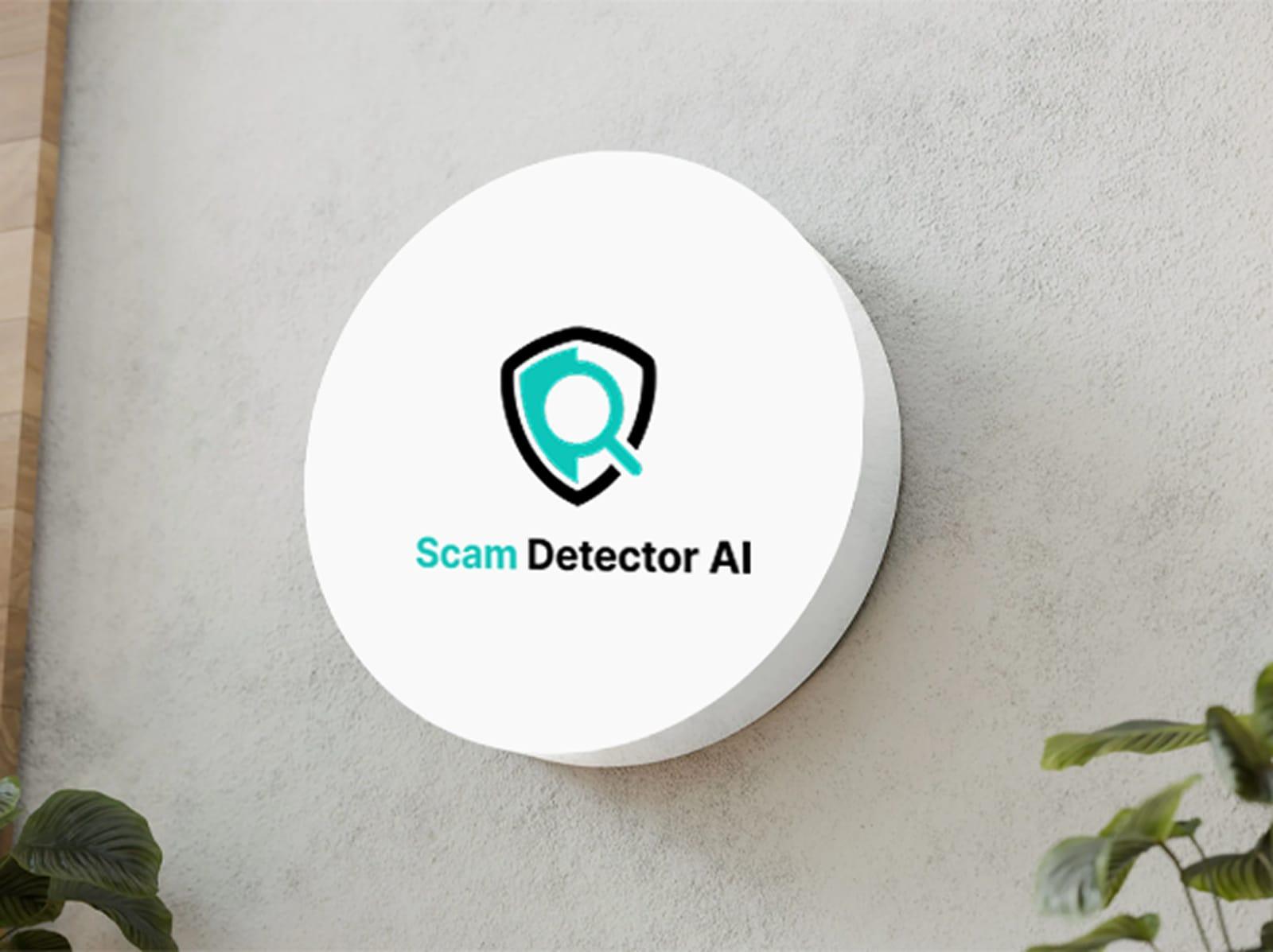 Scam Detector AI Showcase 1