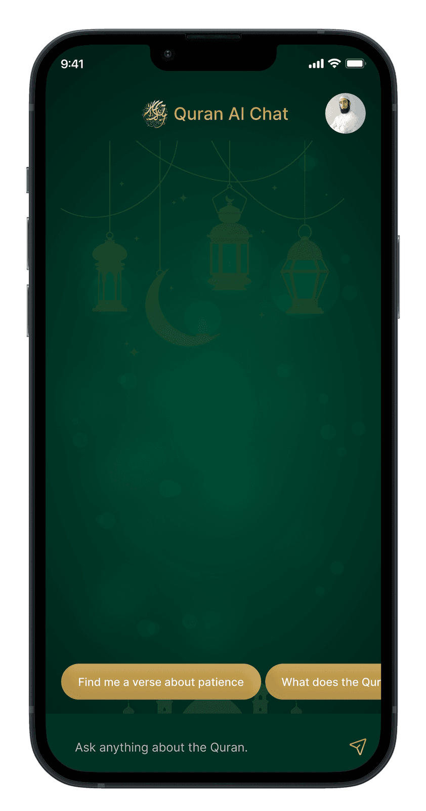 Feature screen content