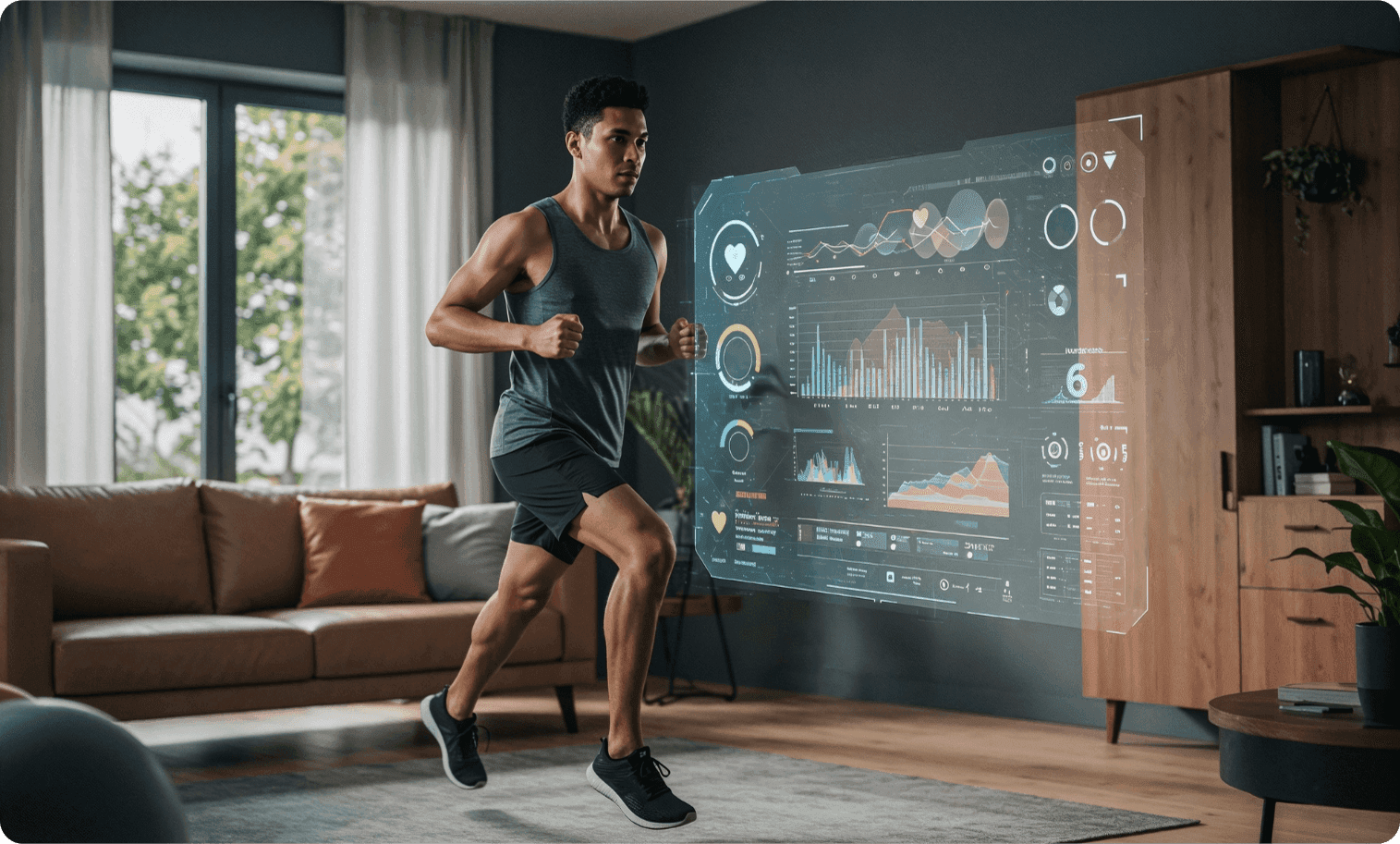 AI-Powered Fitness Platform