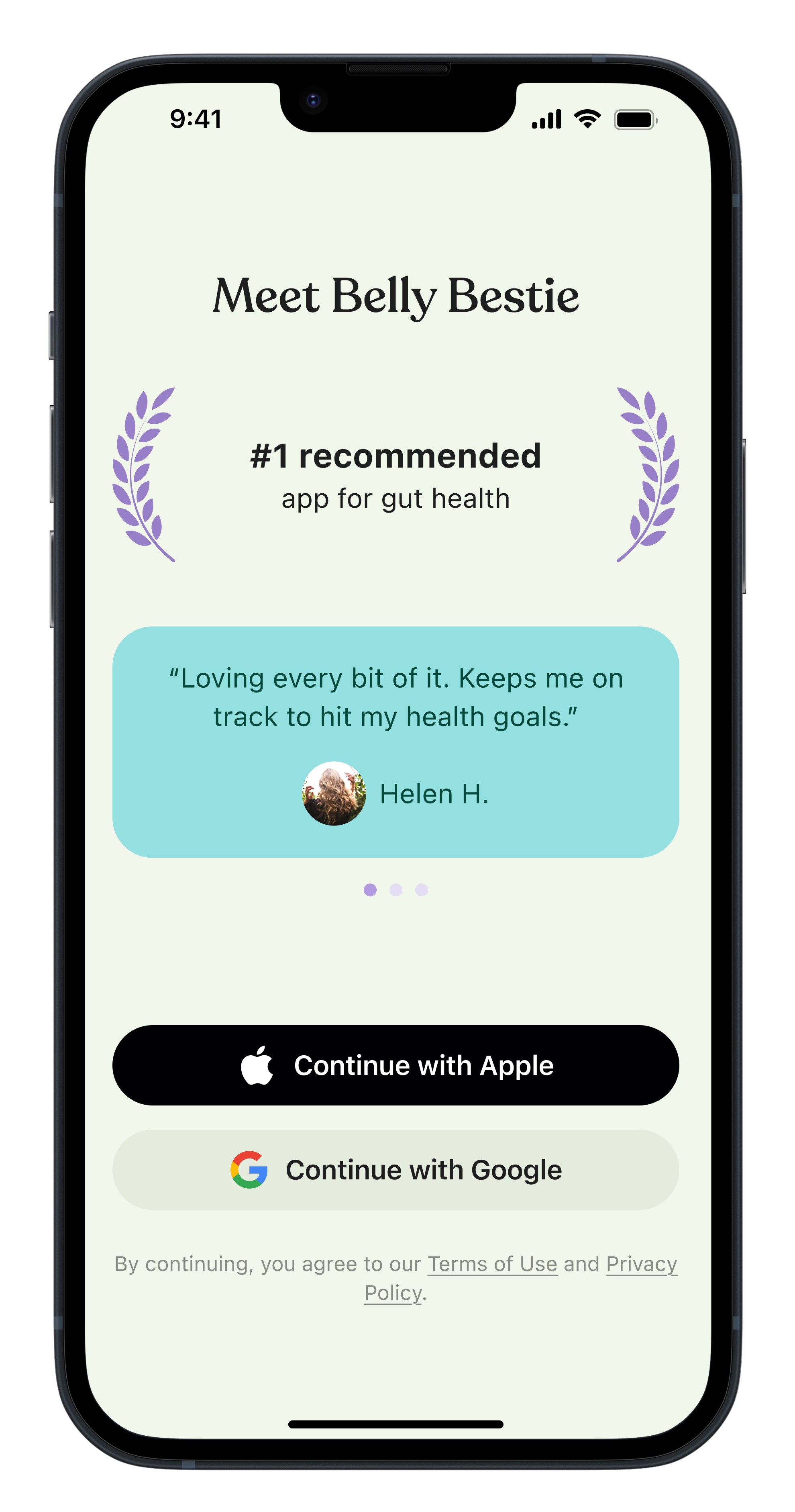 Feature screen content