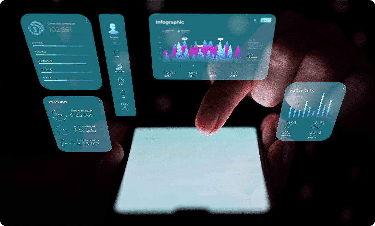 AI Powered Web & Mobile Platform