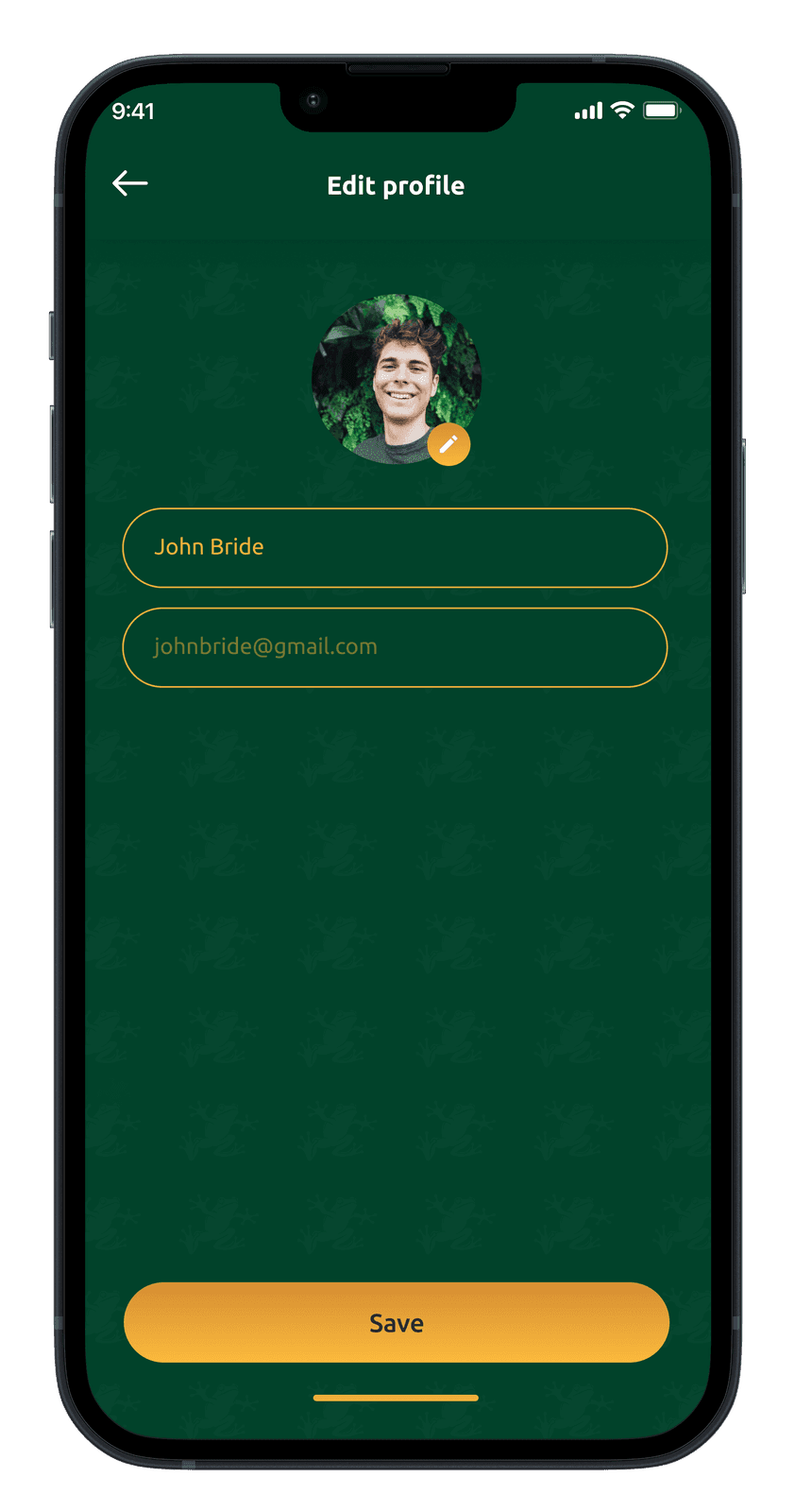 Feature screen content