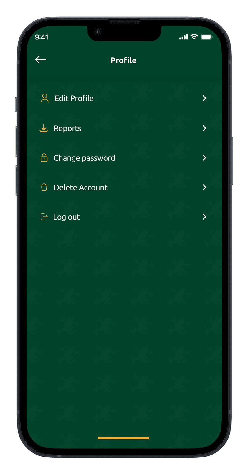 Feature screen content