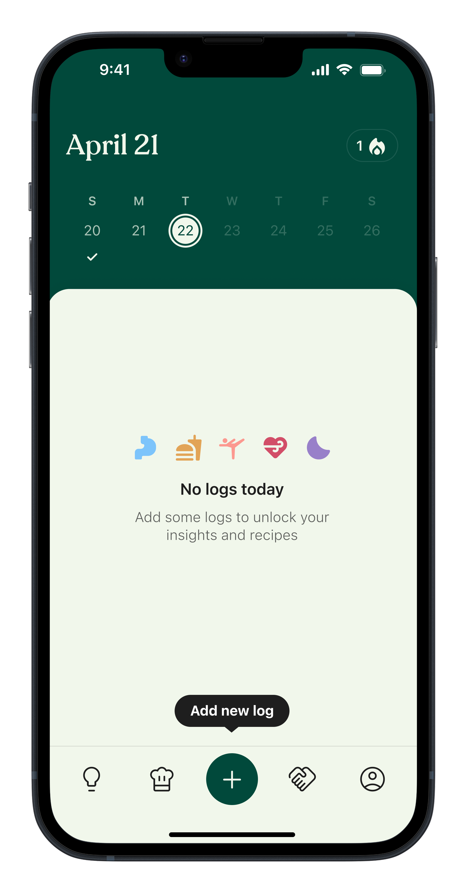 Feature screen content
