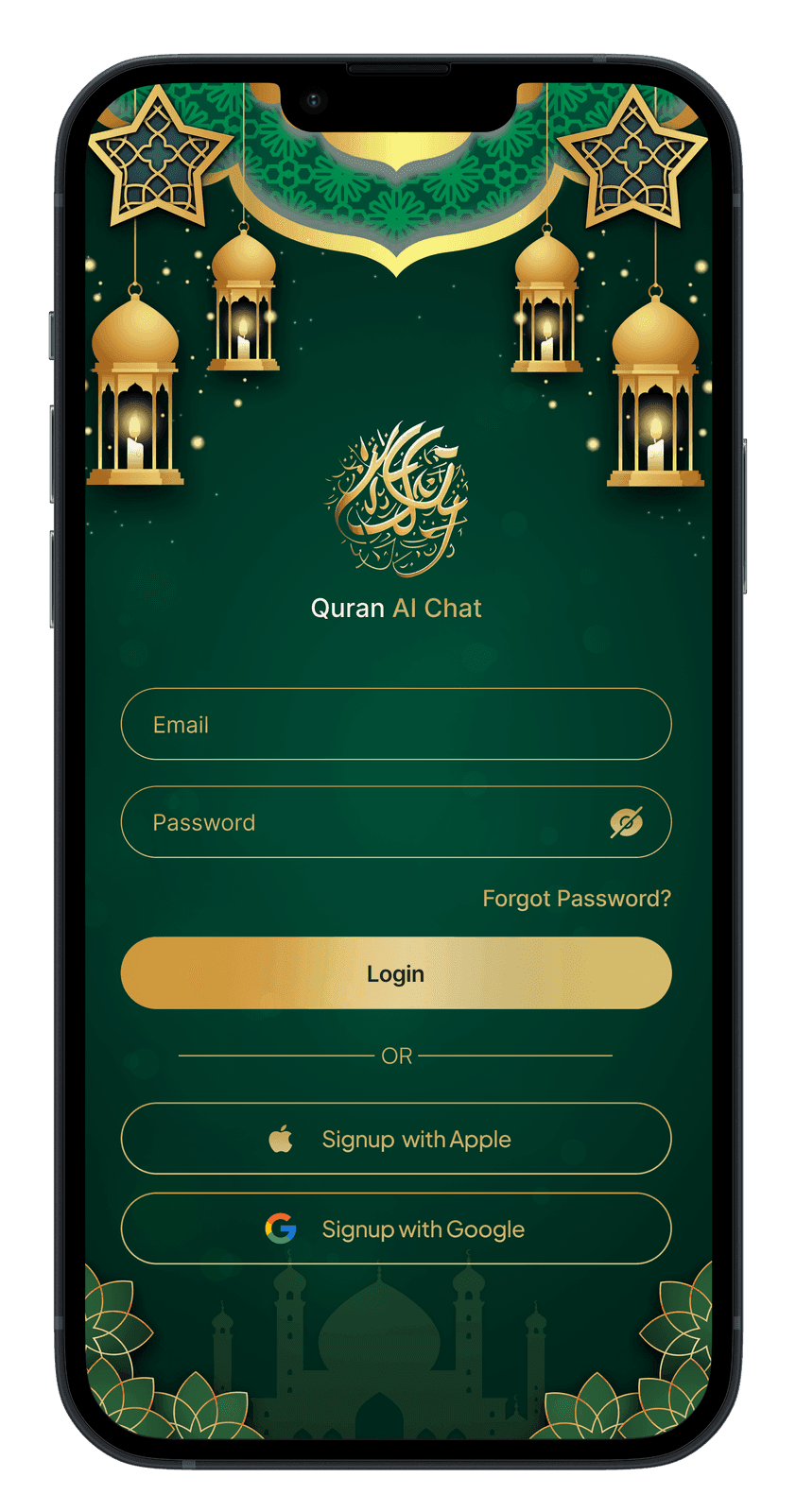 Feature screen content